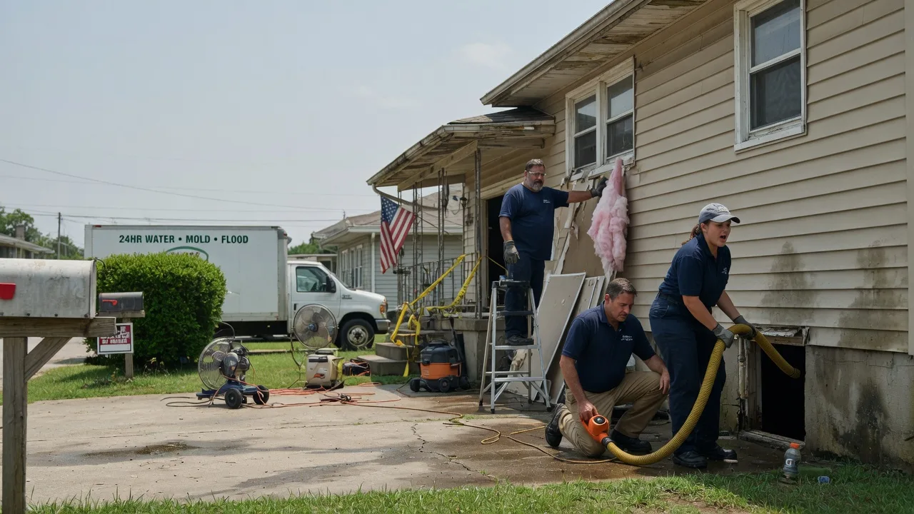 Water Damage Repair in Unionville, MO near me